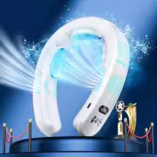 AeroChill™ Pro – Wearable Neck Cooling Fan