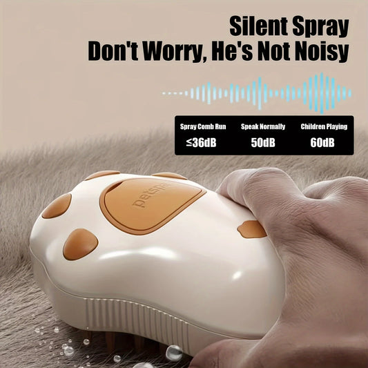 FurMist™ Steam Grooming & Massage Brush