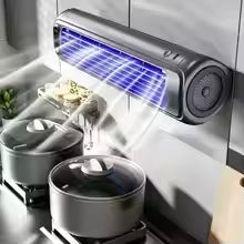 ArcticFlow™ Pro – Ultra-Quiet Rechargeable Wall-Mounted Cooling Fan with Adjustable Airflow