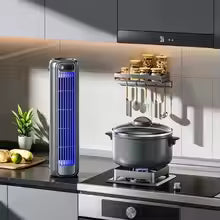ArcticFlow™ Pro – Ultra-Quiet Rechargeable Wall-Mounted Cooling Fan with Adjustable Airflow