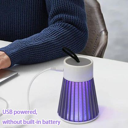 BuzzGuard™ UV Mosquito Killer Lamp – USB Powered Electric Insect Trap for Indoor & Outdoor Protection