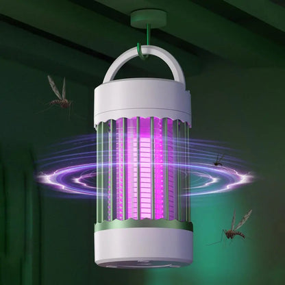 BuzzGuard™ UV Mosquito Killer Lamp – USB Powered Electric Insect Trap for Indoor & Outdoor Protection