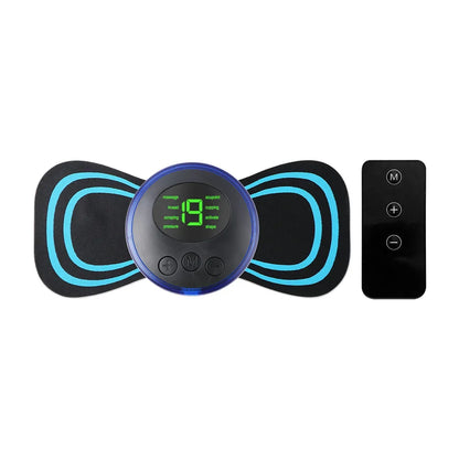 SmartPulse EMS Neck & Body Massager – Portable Electric Muscle Stimulator for Pain Relief & Relaxation