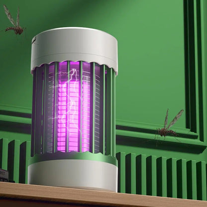 BuzzGuard™ UV Mosquito Killer Lamp – USB Powered Electric Insect Trap for Indoor & Outdoor Protection
