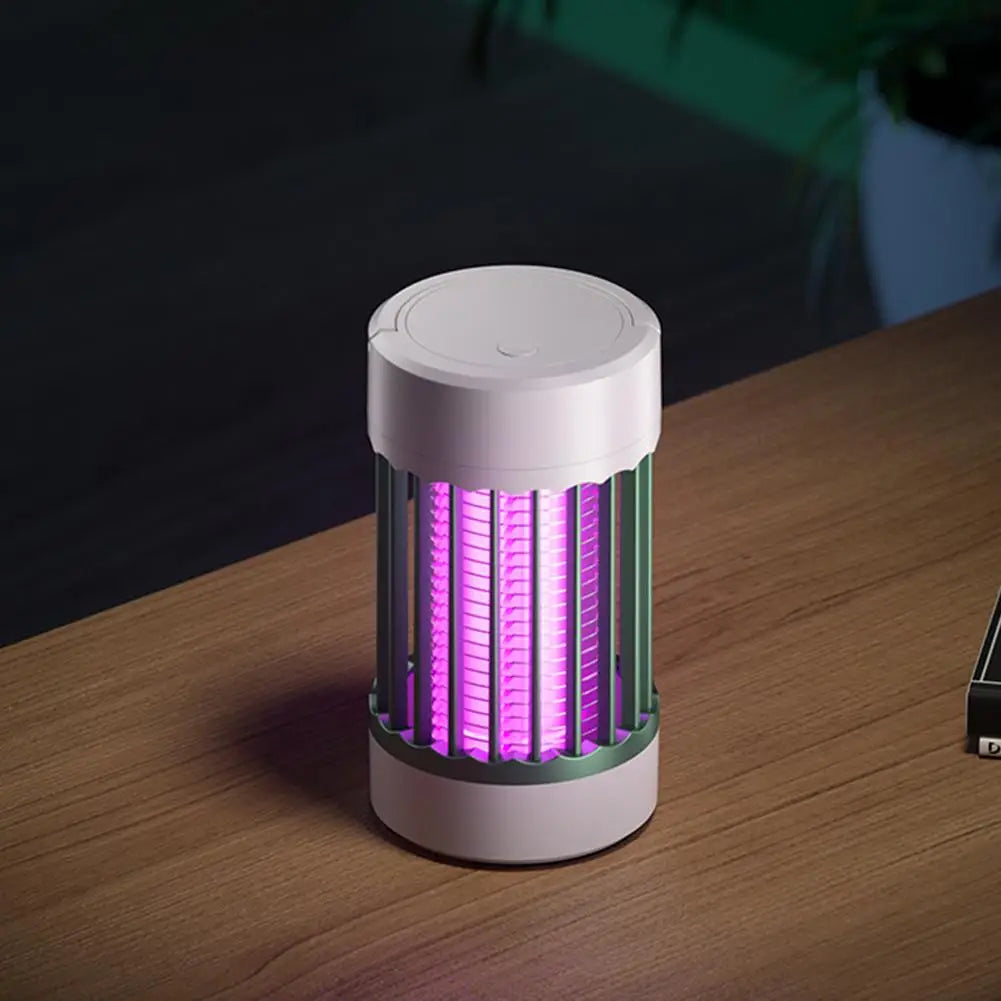 BuzzGuard™ UV Mosquito Killer Lamp – USB Powered Electric Insect Trap for Indoor & Outdoor Protection