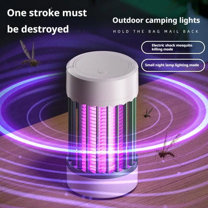 BuzzGuard™ UV Mosquito Killer Lamp – USB Powered Electric Insect Trap for Indoor & Outdoor Protection