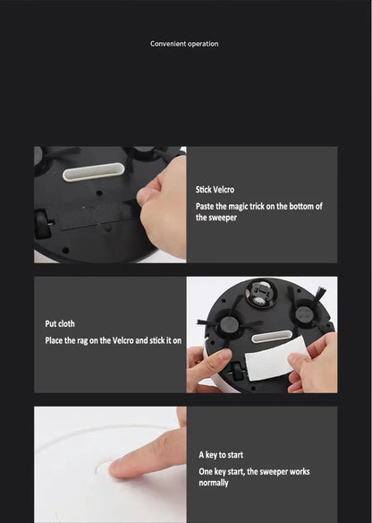 Velmora SmartSweep™ Robot Vacuum