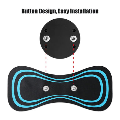 SmartPulse EMS Neck & Body Massager – Portable Electric Muscle Stimulator for Pain Relief & Relaxation