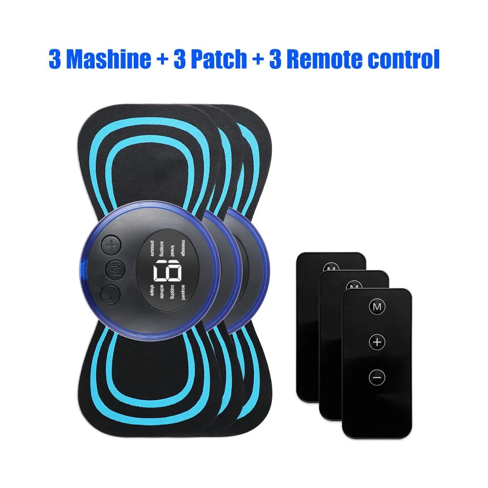 SmartPulse EMS Neck & Body Massager – Portable Electric Muscle Stimulator for Pain Relief & Relaxation
