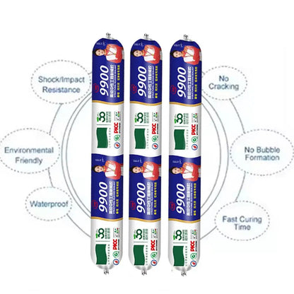 High - Strength 9900 Structural Silicone Sealant - Outdoor Weatherproof Adhesive for Windows & Doors