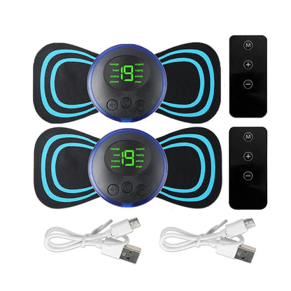 SmartPulse EMS Neck & Body Massager – Portable Electric Muscle Stimulator for Pain Relief & Relaxation