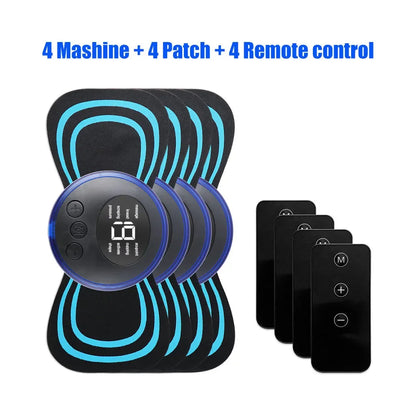 SmartPulse EMS Neck & Body Massager – Portable Electric Muscle Stimulator for Pain Relief & Relaxation