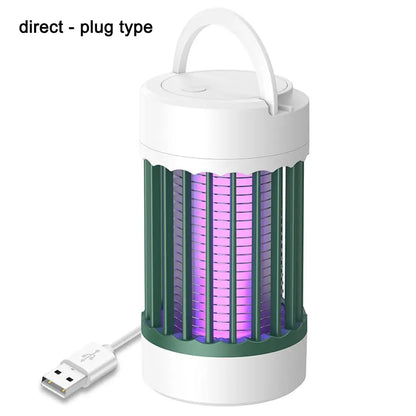 BuzzGuard™ UV Mosquito Killer Lamp – USB Powered Electric Insect Trap for Indoor & Outdoor Protection