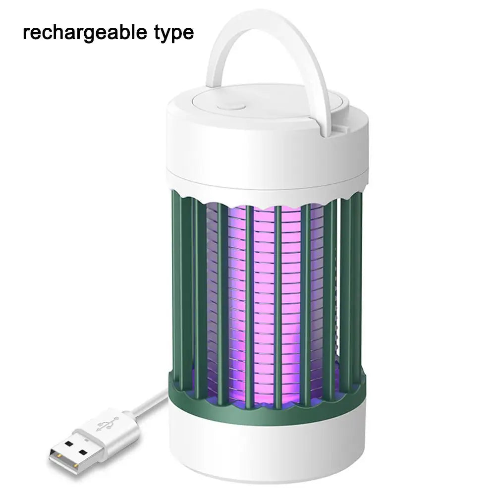 BuzzGuard™ UV Mosquito Killer Lamp – USB Powered Electric Insect Trap for Indoor & Outdoor Protection