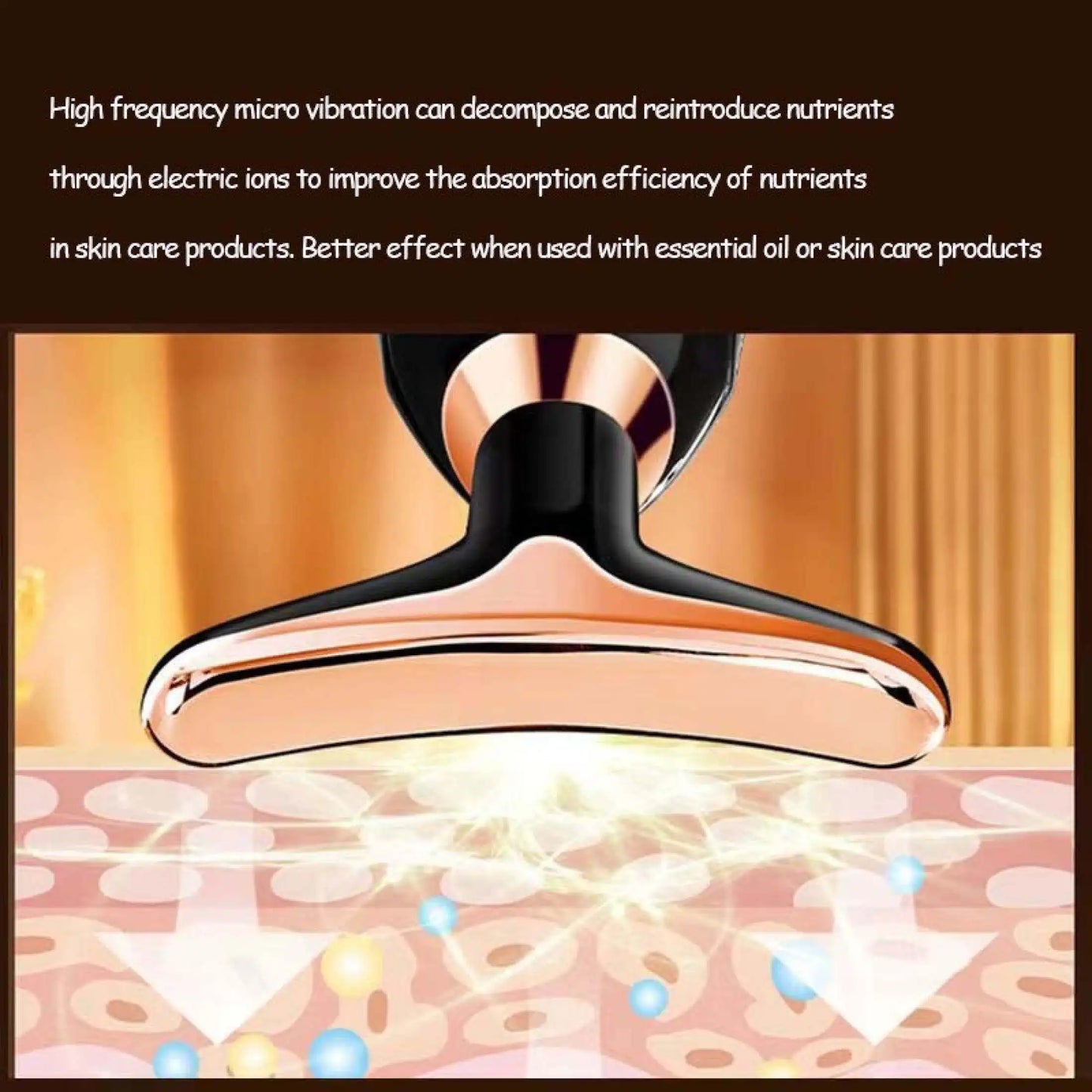 RejuvaLift™ 3-in-1 Microcurrent Face & Neck Massager