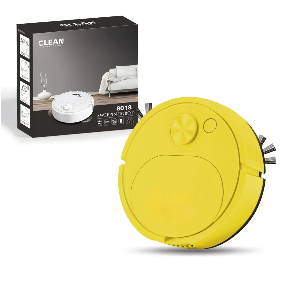 Velmora SmartSweep™ Robot Vacuum