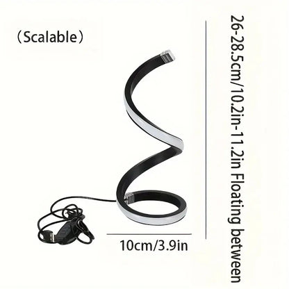 LumaSpiral™ Modern LED Table Lamp