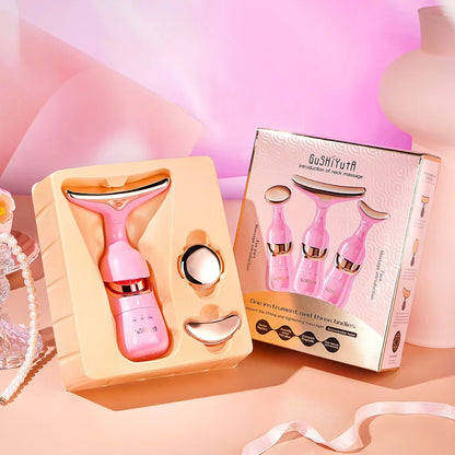 RejuvaLift™ 3-in-1 Microcurrent Face & Neck Massager