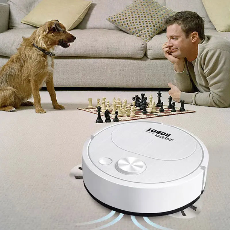 Velmora SmartSweep™ Robot Vacuum