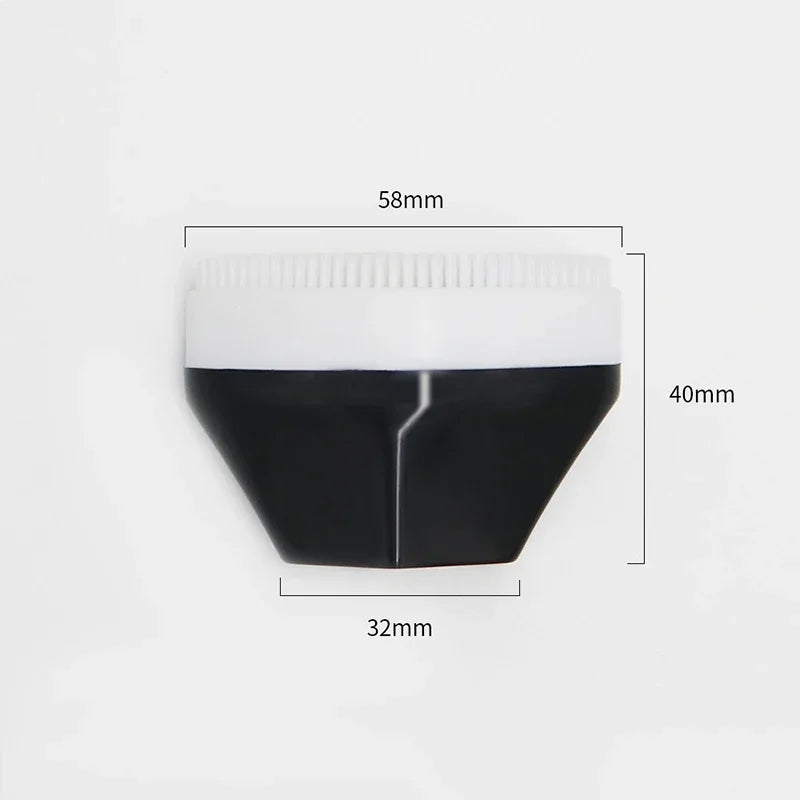 Silicone Face Cleansing Brush Facial Deep Pore Skin Care Scrub Cleanser Tool New Mini Beauty Soft Deep Cleansing Exfoliator Tool