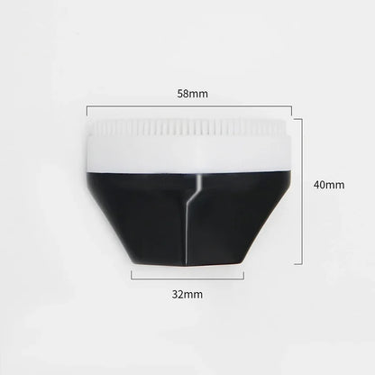 Silicone Face Cleansing Brush Facial Deep Pore Skin Care Scrub Cleanser Tool New Mini Beauty Soft Deep Cleansing Exfoliator Tool