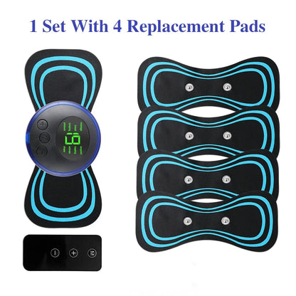 SmartPulse EMS Neck & Body Massager – Portable Electric Muscle Stimulator for Pain Relief & Relaxation
