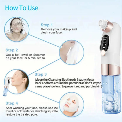 PoreVac™ Blackhead Remover