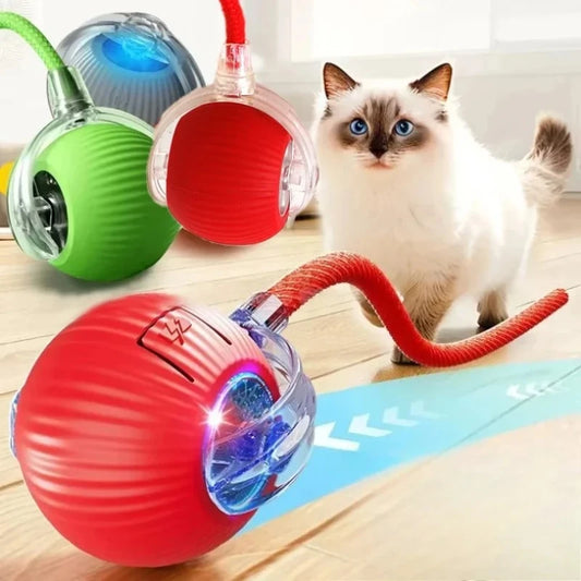 PlayPulse™ Smart Interactive Cat Ball