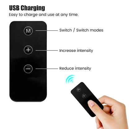 SmartPulse EMS Neck & Body Massager – Portable Electric Muscle Stimulator for Pain Relief & Relaxation