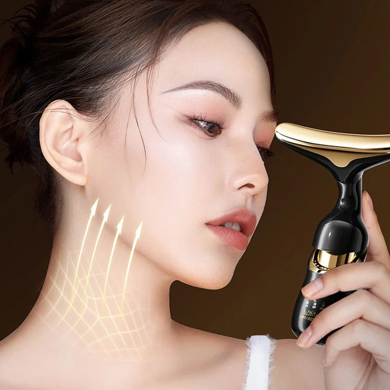 RejuvaLift™ 3-in-1 Microcurrent Face & Neck Massager