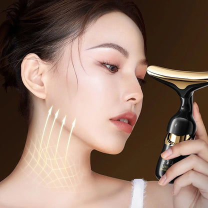 RejuvaLift™ 3-in-1 Microcurrent Face & Neck Massager