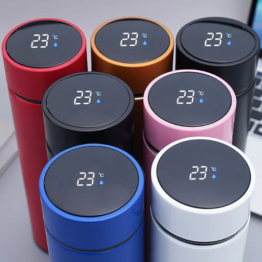 ThermoElite™ Smart Bottle – Touch Temperature Display