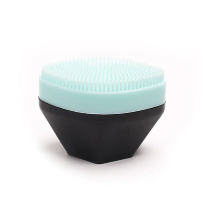 Silicone Face Cleansing Brush Facial Deep Pore Skin Care Scrub Cleanser Tool New Mini Beauty Soft Deep Cleansing Exfoliator Tool