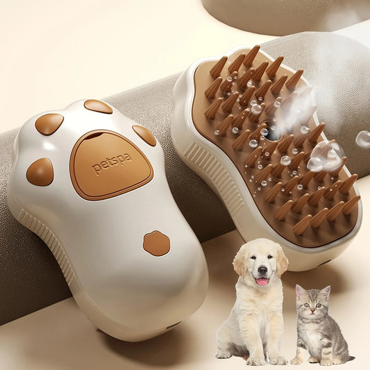 FurMist™ Steam Grooming & Massage Brush