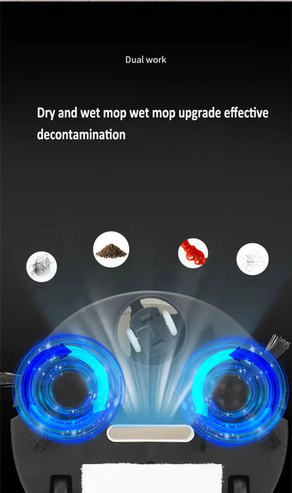 Velmora SmartSweep™ Robot Vacuum