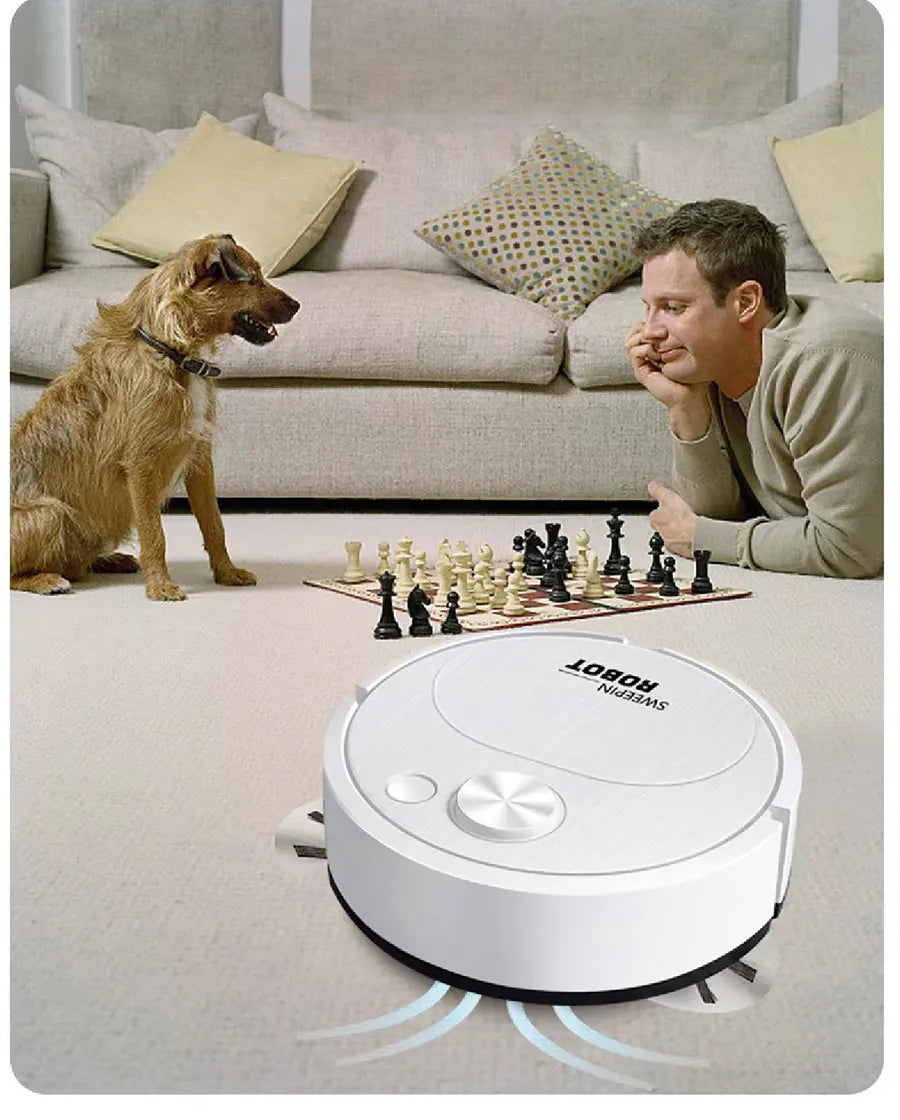 Velmora SmartSweep™ Robot Vacuum