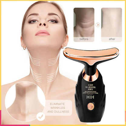 RejuvaLift™ 3-in-1 Microcurrent Face & Neck Massager