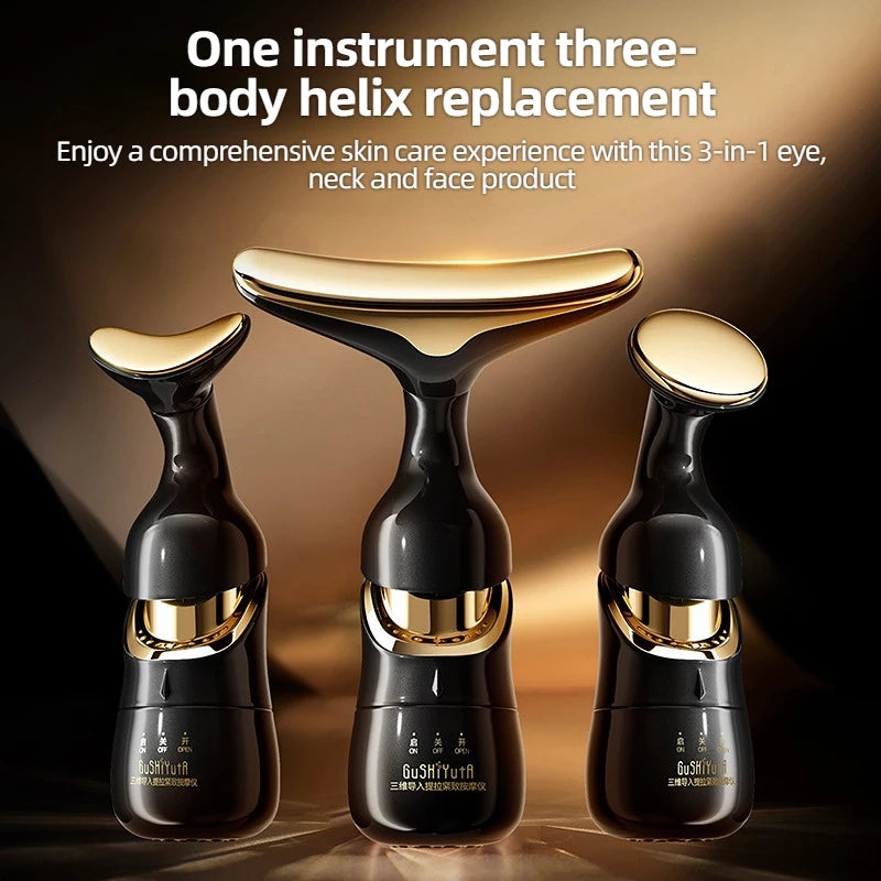 RejuvaLift™ 3-in-1 Microcurrent Face & Neck Massager