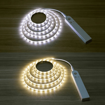 LumiSense™ Motion Sensor LED Light – Wireless Battery-Powered Lighting for Closets, Stairs & Cabinets
