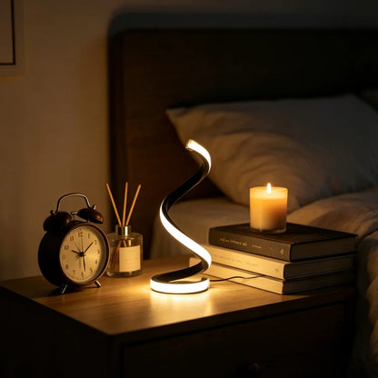 LumaSpiral™ Modern LED Table Lamp