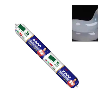 High - Strength 9900 Structural Silicone Sealant - Outdoor Weatherproof Adhesive for Windows & Doors