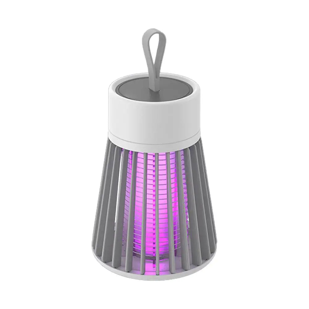 BuzzGuard™ UV Mosquito Killer Lamp – USB Powered Electric Insect Trap for Indoor & Outdoor Protection