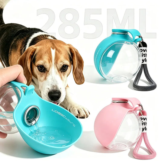 PawHydrate™ 2-in-1 Travel Water Bottle & Feeding Bowl