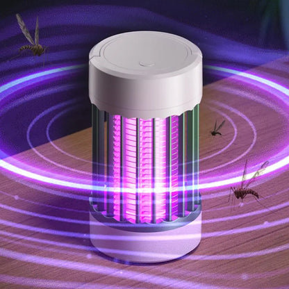 BuzzGuard™ UV Mosquito Killer Lamp – USB Powered Electric Insect Trap for Indoor & Outdoor Protection