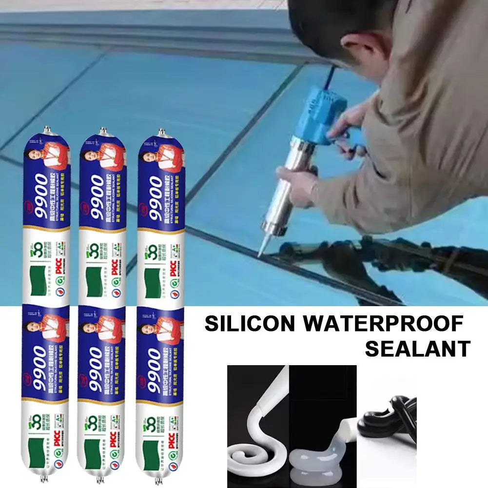 High - Strength 9900 Structural Silicone Sealant - Outdoor Weatherproof Adhesive for Windows & Doors