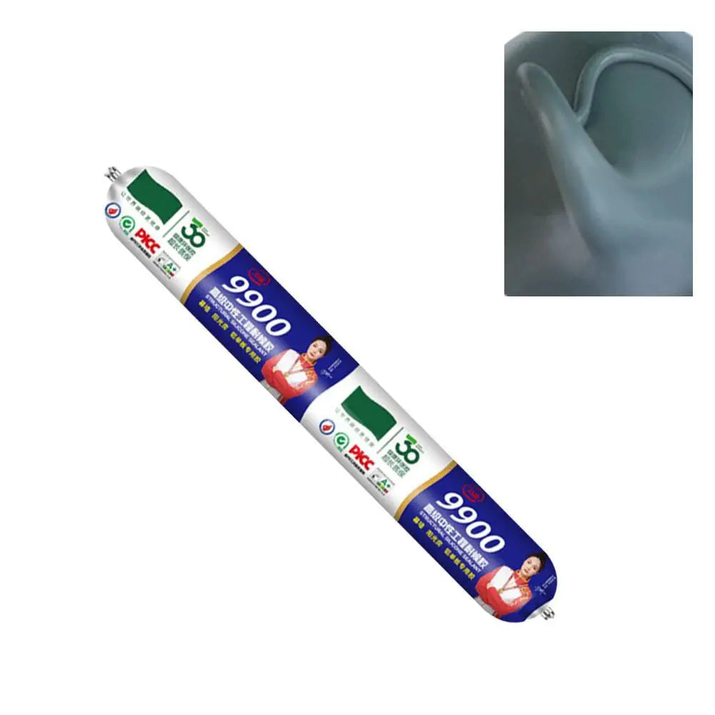 High - Strength 9900 Structural Silicone Sealant - Outdoor Weatherproof Adhesive for Windows & Doors