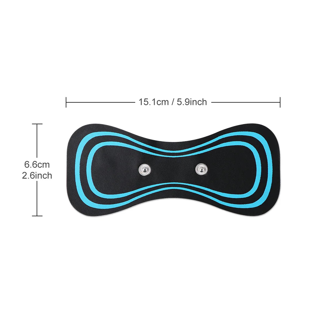 SmartPulse EMS Neck & Body Massager – Portable Electric Muscle Stimulator for Pain Relief & Relaxation