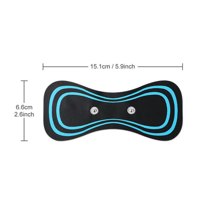 SmartPulse EMS Neck & Body Massager – Portable Electric Muscle Stimulator for Pain Relief & Relaxation