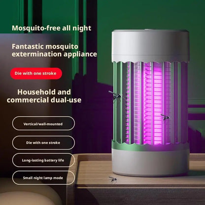 BuzzGuard™ UV Mosquito Killer Lamp – USB Powered Electric Insect Trap for Indoor & Outdoor Protection