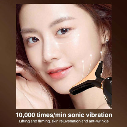 RejuvaLift™ 3-in-1 Microcurrent Face & Neck Massager